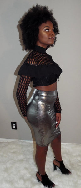 Liquid Metal Skirt