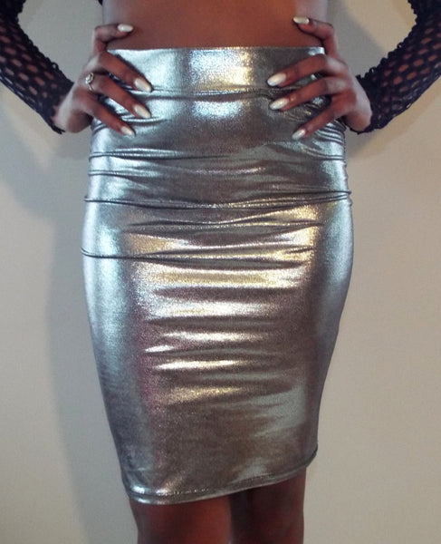 Liquid Metal Skirt