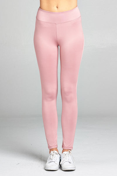 Ladies fashion workout ankle length pants