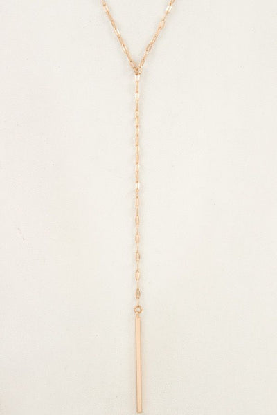 Mix layered chain necklace set