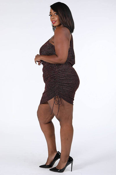 One Shoulder Dress