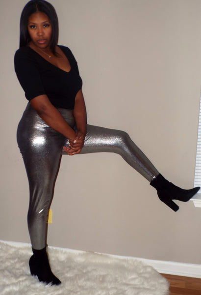 Liquid Metal Tights