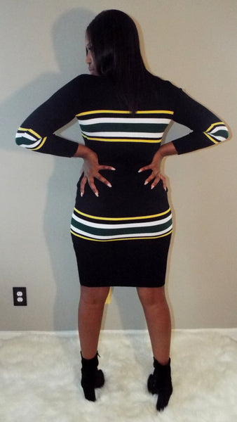 "Sweat Me" Sweater Dress
